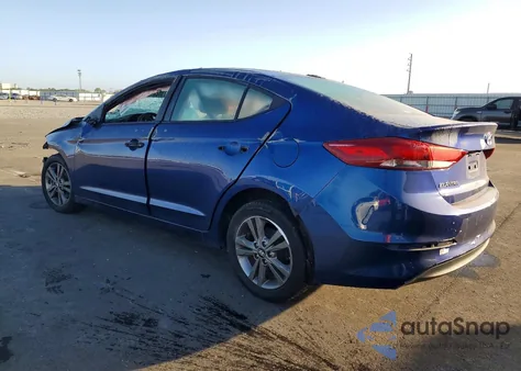 2017 Hyundai Elantra Se из США, поврежденный, VIN 5NPD84LF2HH073922